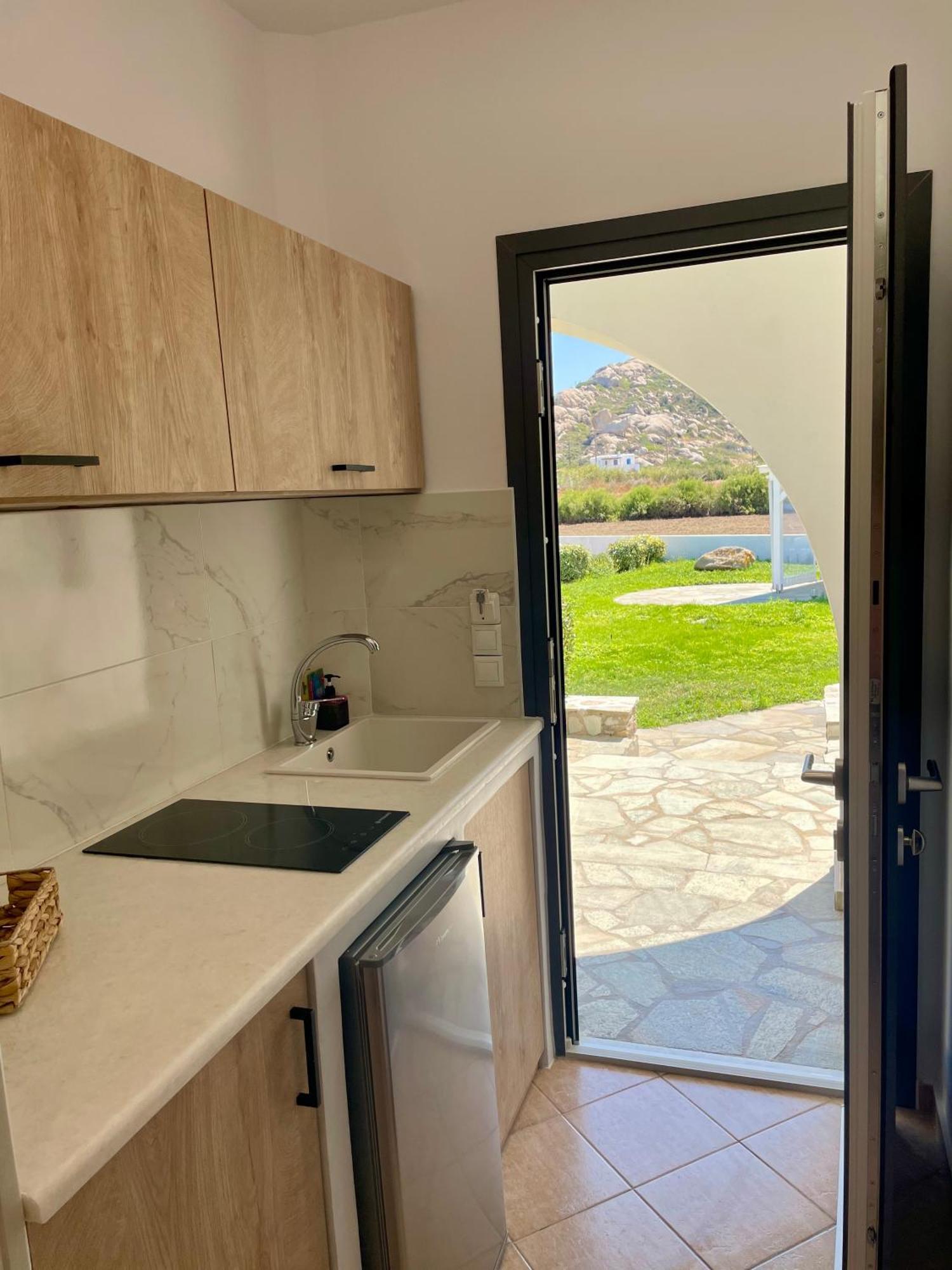 Mare Monte Studios Naxos Pláka Buitenkant foto