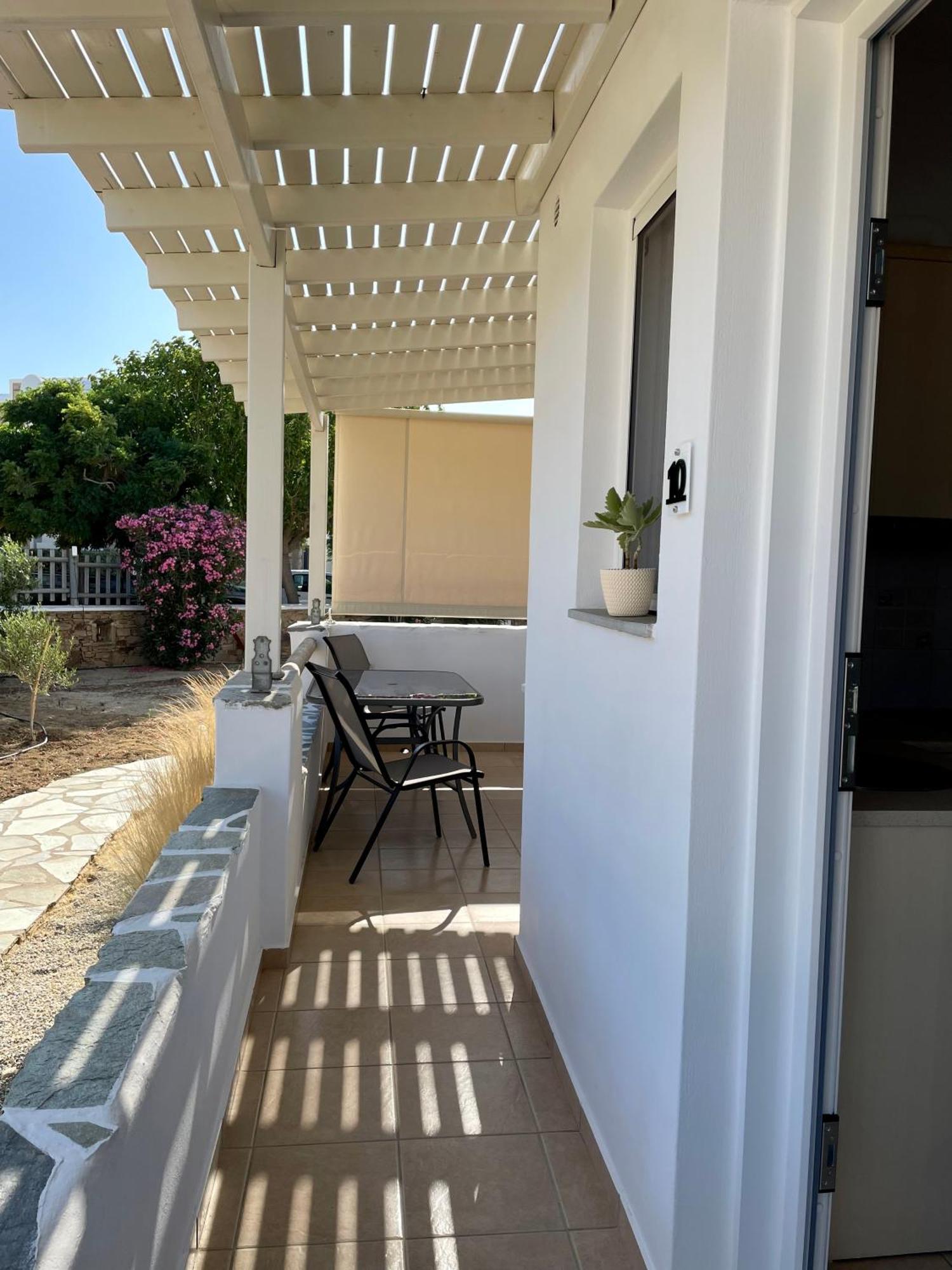 Mare Monte Studios Naxos Pláka Buitenkant foto